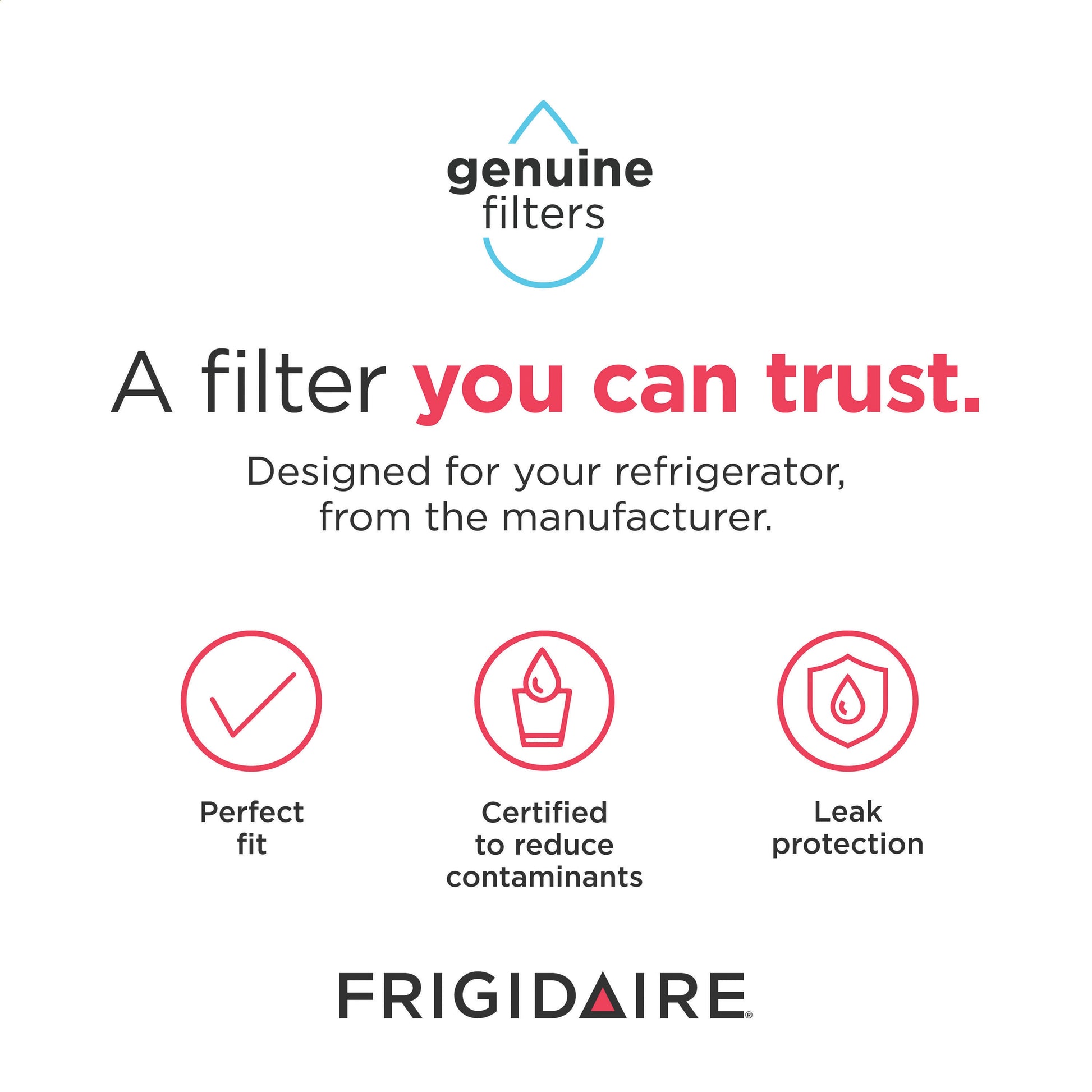 Frigidaire 25.6-cu ft Standard-Depth 36-in Wide Side-by-Side Refrigerator with Ice Maker ,Water and Ice Dispenser ( Fingerprint Resistant Stainless Steel ) ENERGY STAR Certified
