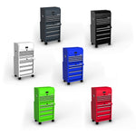 Kobalt 26-in W x 22-in H x 16-in D 4 -Drawer Steel Tool Chest ( Red )