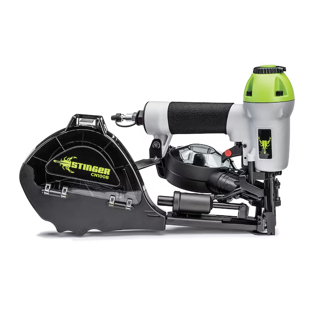 Stinger Pneumatic Roofing Nailer CN100B 0136252 *JR2407, MSRP: $ 379.99, Final Price: $ 249.99 +Tax