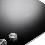 KitchenAid 36-in 5 burners Smooth surface Stainless steel Electric Cooktop, KCES556HSS, FINAL PRICE: $859.99 + TAX