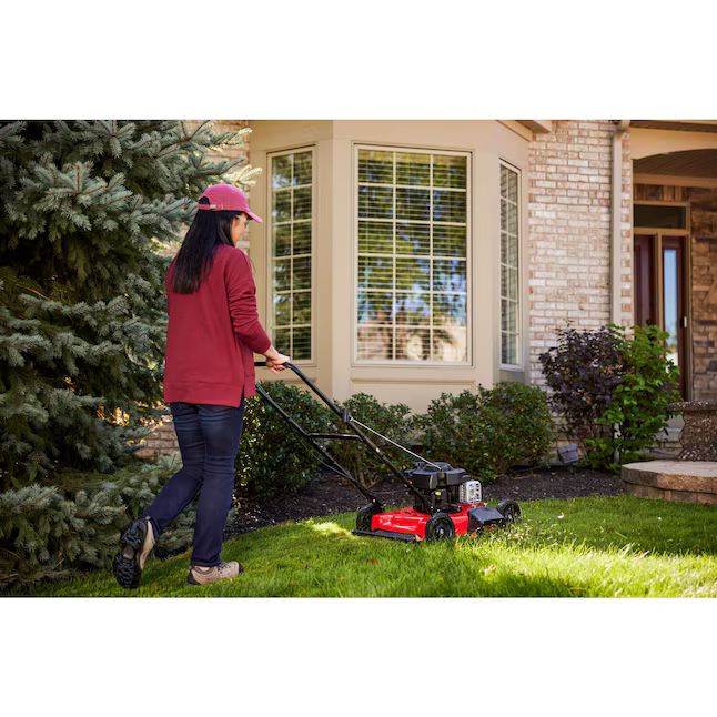 CRAFTSMAN M090 20-in Gas Push Lawn Mower with 125-cc Briggs and Stratton Engine, CM11A-02T8793 *JR2510, Retail: $299.00, FINAL PRICE: $199.99 + TAX
