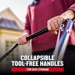 CRAFTSMAN M090 20-in Gas Push Lawn Mower with 125-cc Briggs and Stratton Engine, CM11A-02T8793 *JR2510, Retail: $299.00, FINAL PRICE: $199.99 + TAX