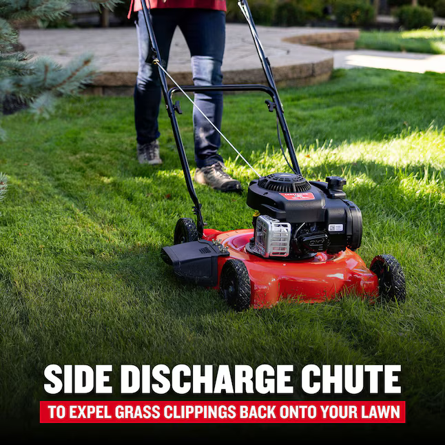 CRAFTSMAN M090 20-in Gas Push Lawn Mower with 125-cc Briggs and Stratton Engine, CM11A-02T8793 *JR2510, Retail: $299.00, FINAL PRICE: $199.99 + TAX