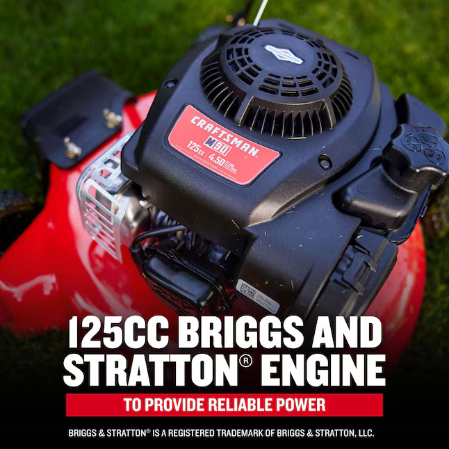CRAFTSMAN M090 20-in Gas Push Lawn Mower with 125-cc Briggs and Stratton Engine, CM11A-02T8793 *JR2510, Retail: $299.00, FINAL PRICE: $199.99 + TAX