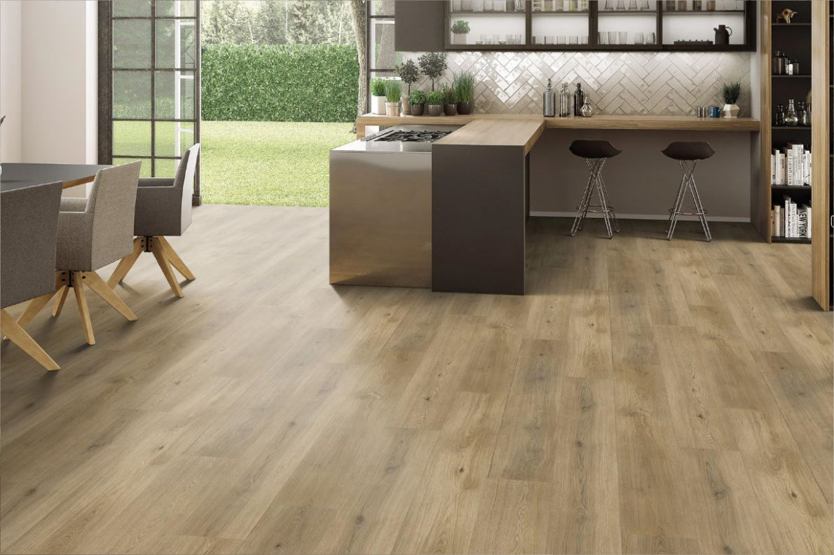 Brown Timber 9x60 Luxury Vinyl Flooring, BE--WPAD, 8mm, 20mil, 5pcs, 18.71sf, 54lbs, FINAL PRICE: $1.99/sf, $37.23/bx + TAX