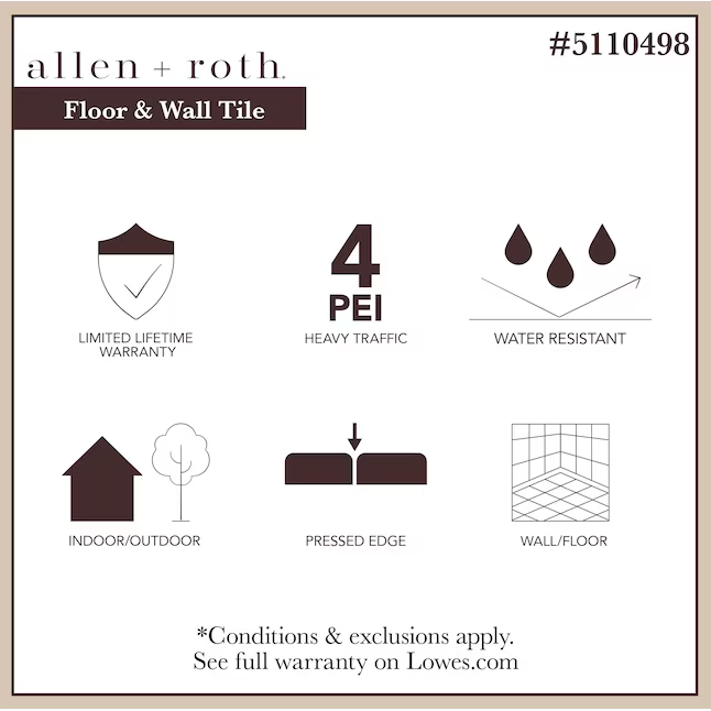 Alpine Reserve Maui Honey 8-in x 32-in Matte Porcelain Wood Look Floor and Wall Tile, 8.3 mm, 7 pcs, 46 lbs, 11.97 sf, 27MA03PC #5110498 *JR2510, Retail: $2.39/sf, $28.61/box, FINAL PRICE: $1.39/sf, $16.64/bx + TAX
