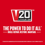 CRAFTSMAN V20 20-volt max 8.0-in 4 Ah Battery Pole Saw Battery Included , Charger Included