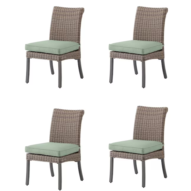 Allen & Roth Chairs (set of 4), FRS81359-C   5106723 *JR24 [FB137], MSRP: $800.00, - Final Price: $349.99 + Tax