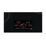 Sharp 30-in Drop-in 4 burners Smooth Surface Black Radiant Electric Cooktop with Bridge Element, SCR3041GB *JR2512, Retail: $799.00, FINAL PRICE: $379.99 + TAX