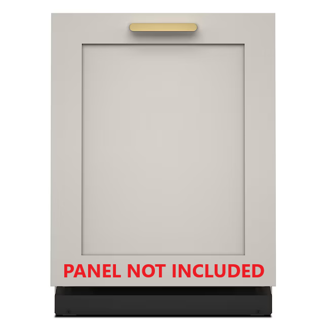 KitchenAid 24-in Top Control Built-in Dishwasher (Panel Ready) 44-dBA, KDTF324PPA *JR2511, Retail: $1,349.00, FINAL PRICE: $849.99 + TAX