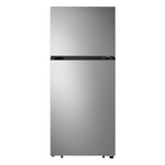 LG 17.5-cu ft Standard-Depth 28-in Wide Top-Freezer Refrigerator ( PrintProof Stainless Steel ) Garage Ready ENERGY STAR Certified