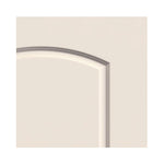 RELIABILT 30-in x 80-in Hollow Core 2-panel Left Hand Molded Composite Single Prehung Interior Door