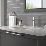 Velum Single Handle Bathroom Faucet in Chrome