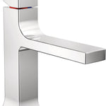 Velum Single Handle Bathroom Faucet in Chrome