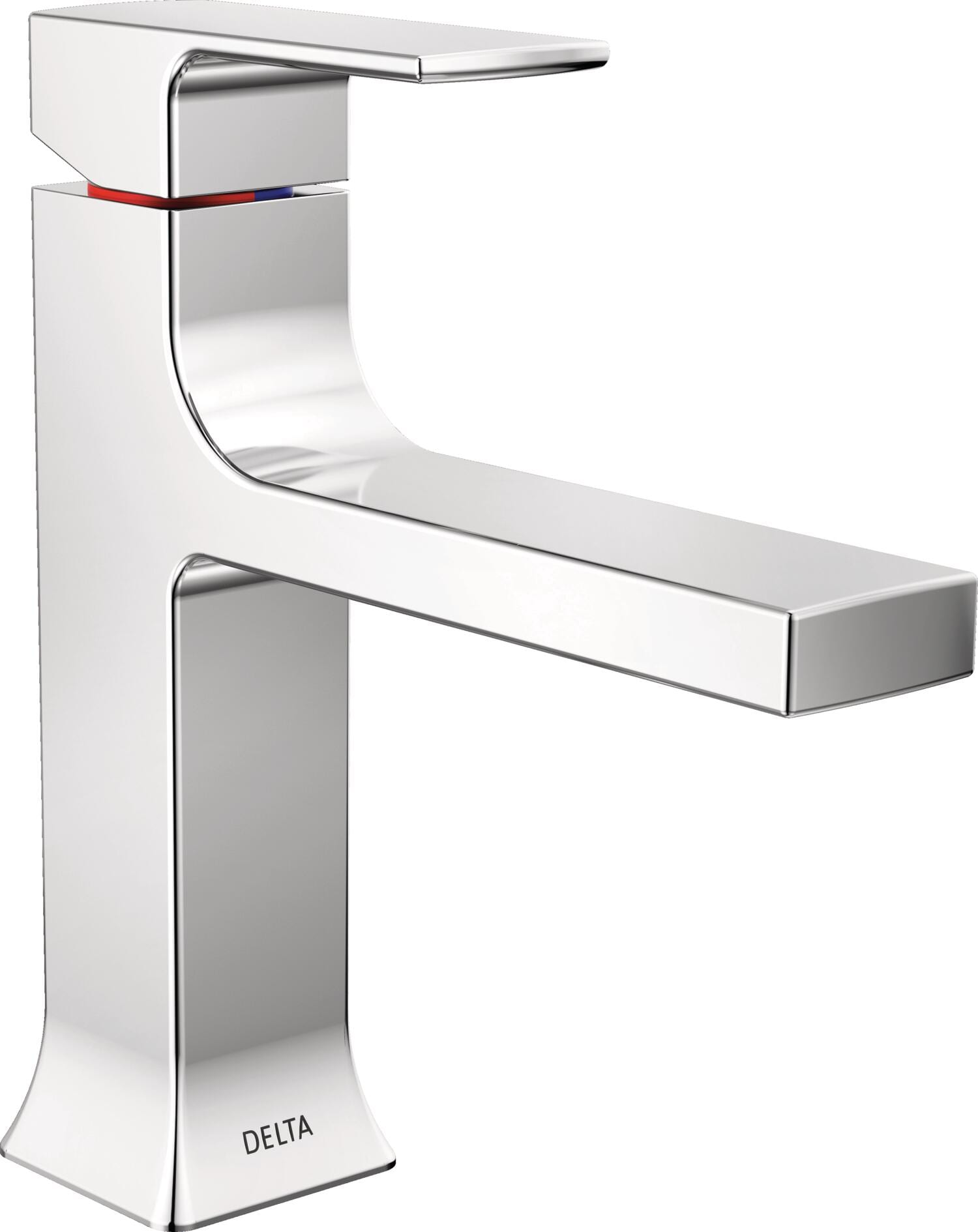 Velum Single Handle Bathroom Faucet in Chrome