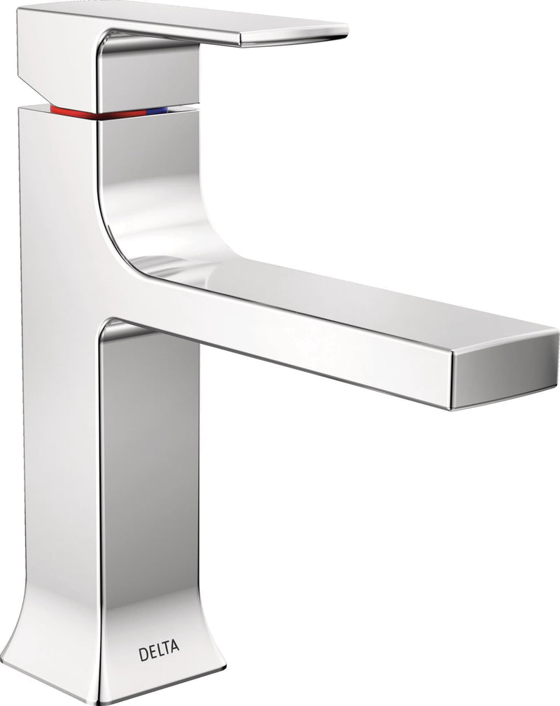 Velum Single Handle Bathroom Faucet in Chrome