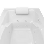 Laurel Mountain Mercer II Deluxe 36-in x 60-in White Acrylic Rectangle Drop-in Whirlpool Tub (Reversible Drain), ZL3660MW, MSRP: $1,686.14, Final Price: $1,199.99 + Tax