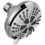 Delta Shower Head 2.5 GPM 6-Setting in Chrome, 75661D, MRSP: $32.85, FINAL PRICE: $ + TAX