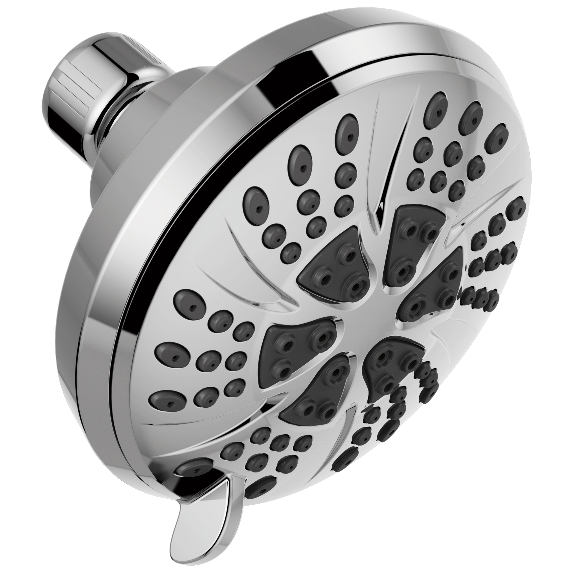Delta Shower Head 2.5 GPM 6-Setting in Chrome, 75661D, MRSP: $32.85, FINAL PRICE: $ + TAX