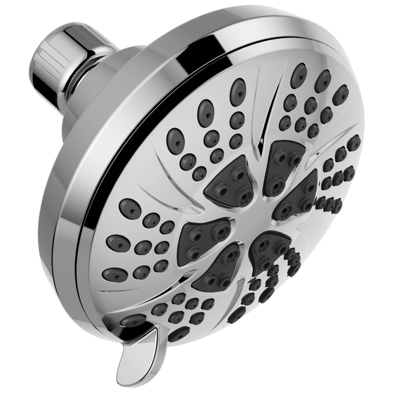 Delta Shower Head 2.5 GPM 6-Setting in Chrome, 75661D, MRSP: $32.85, FINAL PRICE: $ + TAX