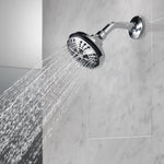 Delta Shower Head 2.5 GPM 6-Setting in Chrome, 75661D, MRSP: $32.85, FINAL PRICE: $ + TAX