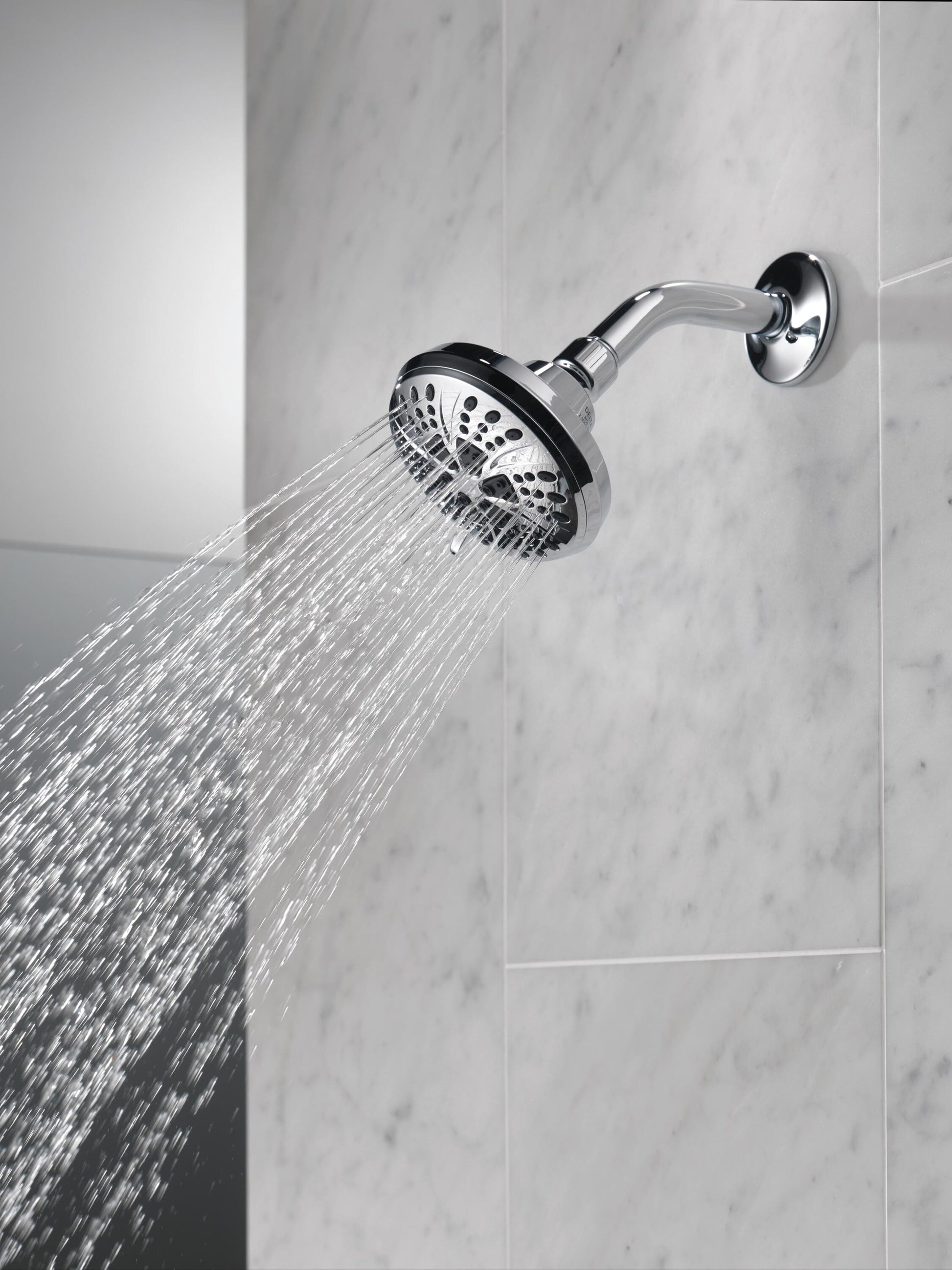 Delta Shower Head 2.5 GPM 6-Setting in Chrome, 75661D, MRSP: $32.85, FINAL PRICE: $ + TAX
