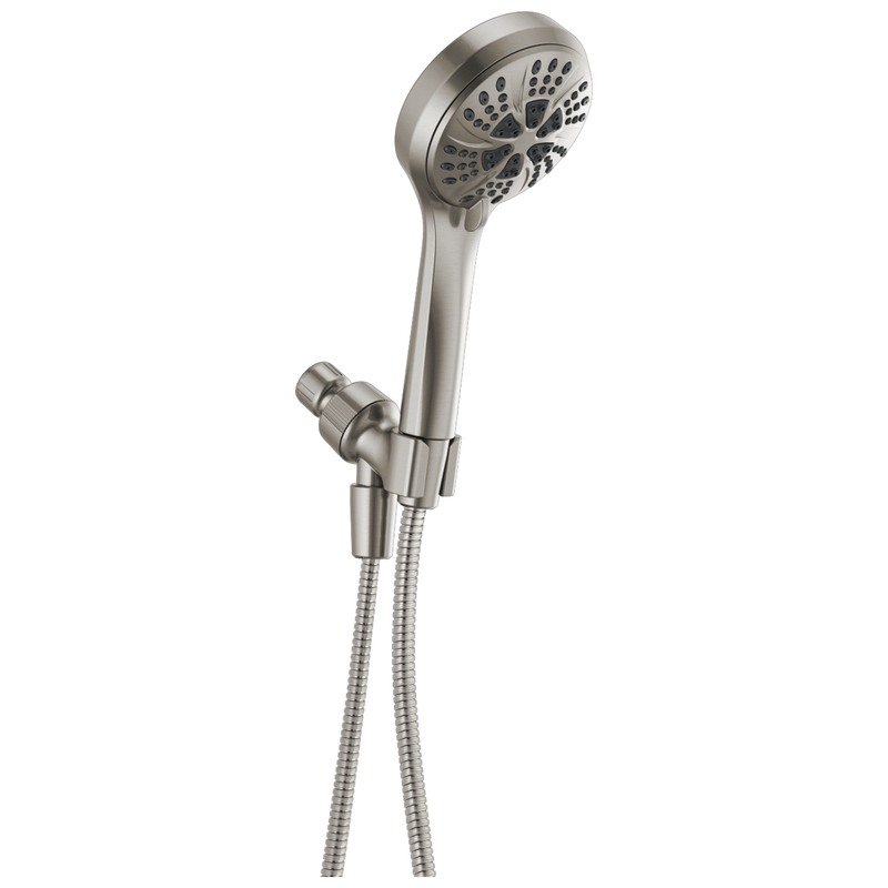 Delta Hand Shower 2.5 GPM 6-Setting in Satin Nickel, 75605DSN, MRSP: $110.35, FINAL PRICE: $ + TAX