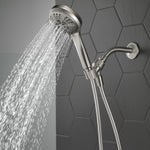 Delta Hand Shower 2.5 GPM 6-Setting in Satin Nickel, 75605DSN, MRSP: $110.35, FINAL PRICE: $ + TAX