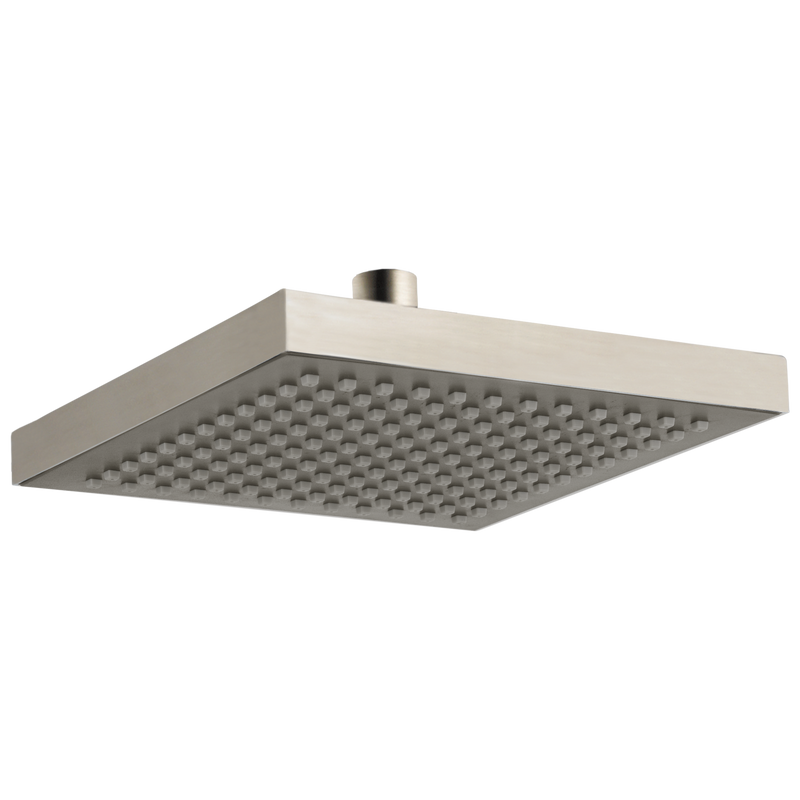 Delta Universal Showering Single-Setting Raincan Shower Head in Stainless Steel, RP50841SS, MRSP: $314.15, FINAL PRICE: $ + TAX