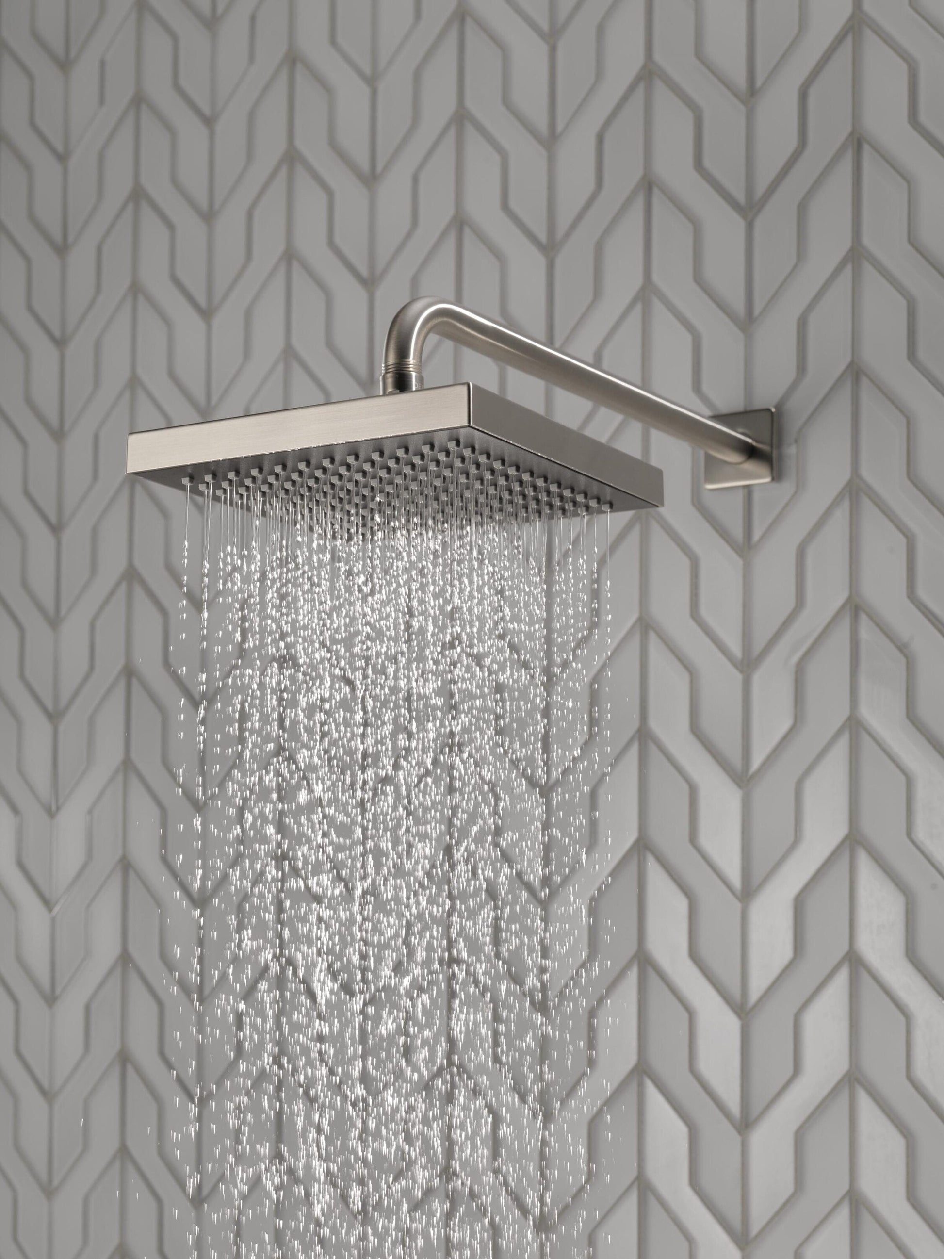 Delta Universal Showering Single-Setting Raincan Shower Head in Stainless Steel, RP50841SS, MRSP: $314.15, FINAL PRICE: $ + TAX