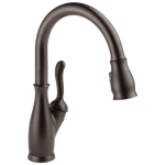 Delta Leland Single Handle Pull-Down Kitchen Faucet with ShieldSpray Technology in Venetian Bronze, 9178-RB-DST, MRSP: $756, FINAL PRICE: $ + TAX