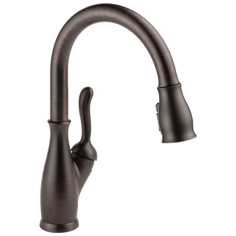 Delta Leland Single Handle Pull-Down Kitchen Faucet with ShieldSpray Technology in Venetian Bronze, 9178-RB-DST, MRSP: $756, FINAL PRICE: $ + TAX