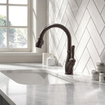 Delta Leland Single Handle Pull-Down Kitchen Faucet with ShieldSpray Technology in Venetian Bronze, 9178-RB-DST, MRSP: $756, FINAL PRICE: $ + TAX