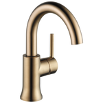 Delta Trinsic Single Handle Bathroom Faucet in Champagne Bronze, 559LF-CZMPU, MRSP: $542, FINAL PRICE: $ + TAX