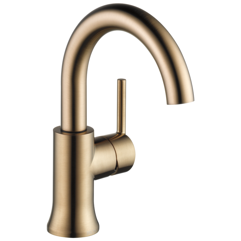 Delta Trinsic Single Handle Bathroom Faucet in Champagne Bronze, 559LF-CZMPU, MRSP: $542, FINAL PRICE: $ + TAX