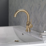 Delta Trinsic Single Handle Bathroom Faucet in Champagne Bronze, 559LF-CZMPU, MRSP: $542, FINAL PRICE: $ + TAX