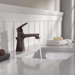 Delta Ashlyn Single Handle Bathroom Faucet in Venetian Bronze, 564-RBMPU-DST, MRSP: $470, FINAL PRICE: $ + TAX