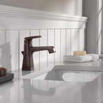 Delta Ashlyn Single Handle Bathroom Faucet in Venetian Bronze, 564-RBMPU-DST, MRSP: $470, FINAL PRICE: $ + TAX