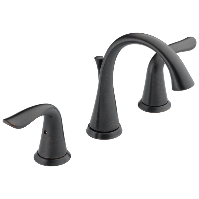 Delta Lahara Two Handle Widespread Bathroom Faucet in Venetian Bronze, 3538-RBMPU-DST, MRSP: $642, FINAL PRICE: $ + TAX