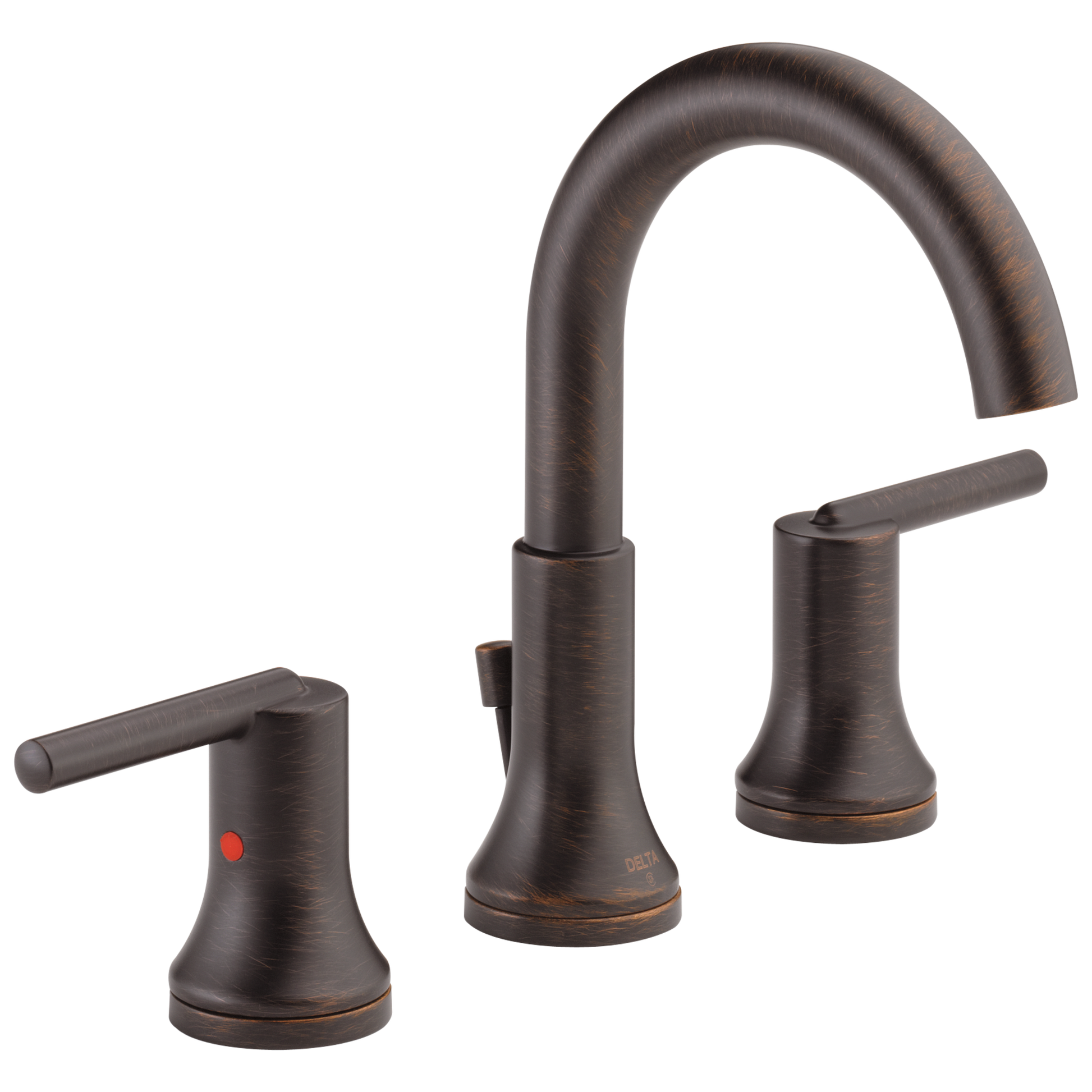 Delta Trinsic Two Handle Widespread Bathroom Faucet in Venetian Bronze, 3559-RBMPU-DST, MRSP: $509, FINAL PRICE: $299.99 + TAX