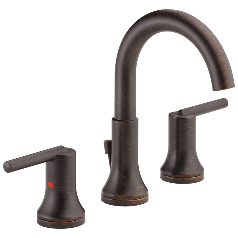 Delta Trinsic Two Handle Widespread Bathroom Faucet in Venetian Bronze, 3559-RBMPU-DST, MRSP: $509, FINAL PRICE: $299.99 + TAX
