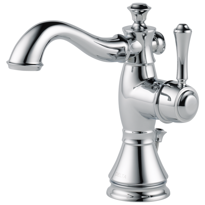 Delta Cassidy Single Handle Bathroom Faucet in Chrome, 597LF-MPU, MRSP: $456, FINAL PRICE: $ + TAX