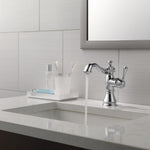 Delta Cassidy Single Handle Bathroom Faucet in Chrome, 597LF-MPU, MRSP: $456, FINAL PRICE: $ + TAX