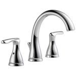 Delta Foundations Two Handle Widespread Lavatory Faucet in Chrome, B3518LF, MRSP: $159.9, FINAL PRICE: $ + TAX
