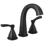 Delta Stryke Widespread Faucet in Matte Black, 35775-BLMPU-DST, MRSP: $447.87, FINAL PRICE: $ + TAX