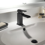 Delta Ara Single Handle Channel Bathroom Faucet in Matte Black, 568LF-BLLPU, MRSP: $742, FINAL PRICE: $ + TAX