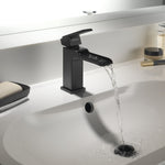 Delta Ara Single Handle Channel Bathroom Faucet in Matte Black, 568LF-BLLPU, MRSP: $742, FINAL PRICE: $ + TAX