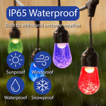 Harbor Breeze 24-ft Plug-in Black/multi Outdoor String Light with 12 Color changing -Light LED Novelty Bulbs, RETAIL: $54.98, FINAL PRICE: $29.99 + TAX