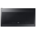 Samsung 2.1-cu ft Over-the-Range Microwave with Sensor Cooking (Matte Black Steel), ME21DG6300MT, MSRP: $509.00, FINAL PRICE: $299.99