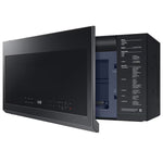 Samsung 2.1-cu ft Over-the-Range Microwave with Sensor Cooking (Matte Black Steel), ME21DG6300MT, MSRP: $509.00, FINAL PRICE: $299.99